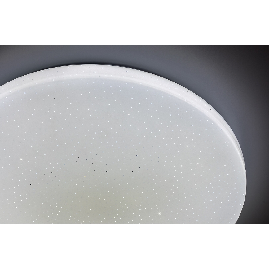 Rabalux - Dæmpbar LED-loftlampe LED/80W/230V 3000-6500K Ø 77 cm + fjernbetjening