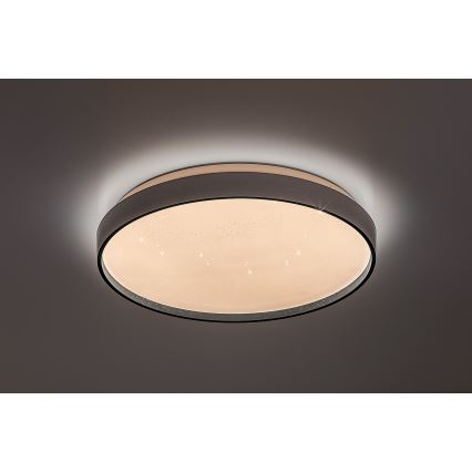 Rabalux - Dæmpbar LED-loftlampe 34W/230V 3000-6500K Ø 38 cm + fjernbetjening