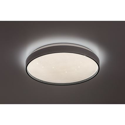 Rabalux - Dæmpbar LED-loftlampe 34W/230V 3000-6500K Ø 38 cm + fjernbetjening