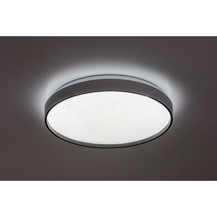 Rabalux - Dæmpbar LED-loftlampe 34W/230V 3000-6500K Ø 38 cm + fjernbetjening