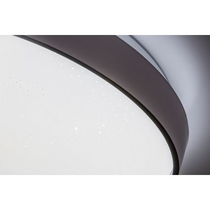 Rabalux - Dæmpbar LED-loftlampe 34W/230V 3000-6500K Ø 38 cm + fjernbetjening