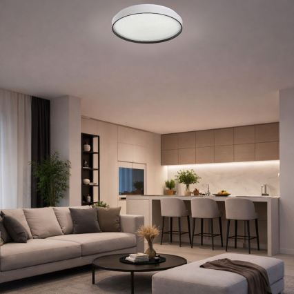 Rabalux - LED dæmpbar loftlampe LED/60W/230V 3000-6500K Ø 58 cm + fjernbetjening