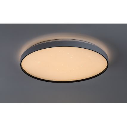 Rabalux - LED dæmpbar loftlampe LED/80W/230V 3000-6500K Ø 77 cm + fjernbetjening