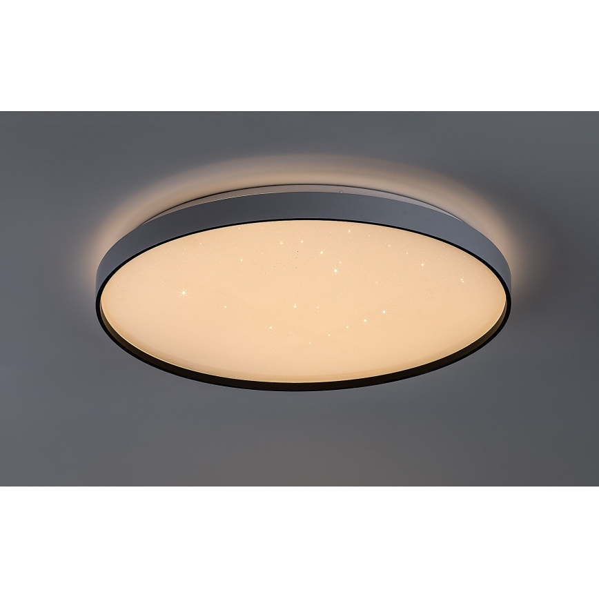 Rabalux - LED dæmpbar loftlampe LED/80W/230V 3000-6500K Ø 77 cm + fjernbetjening