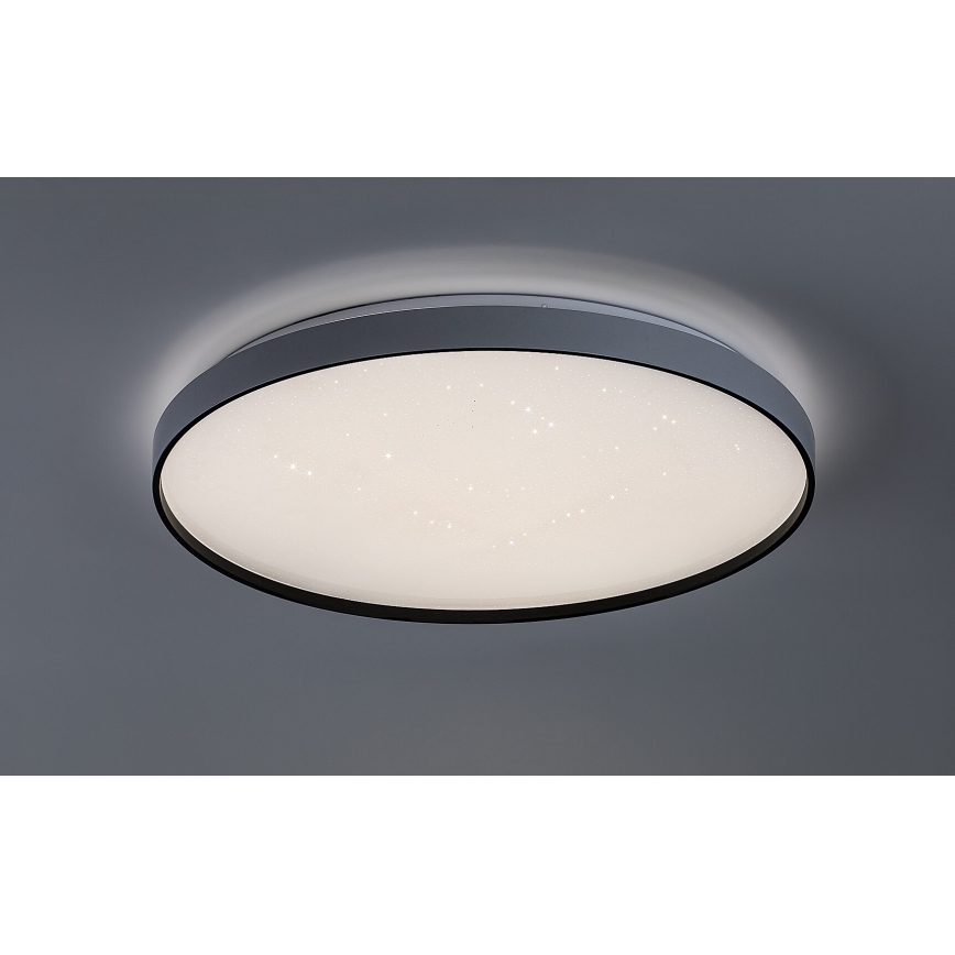 Rabalux - LED dæmpbar loftlampe LED/80W/230V 3000-6500K Ø 77 cm + fjernbetjening