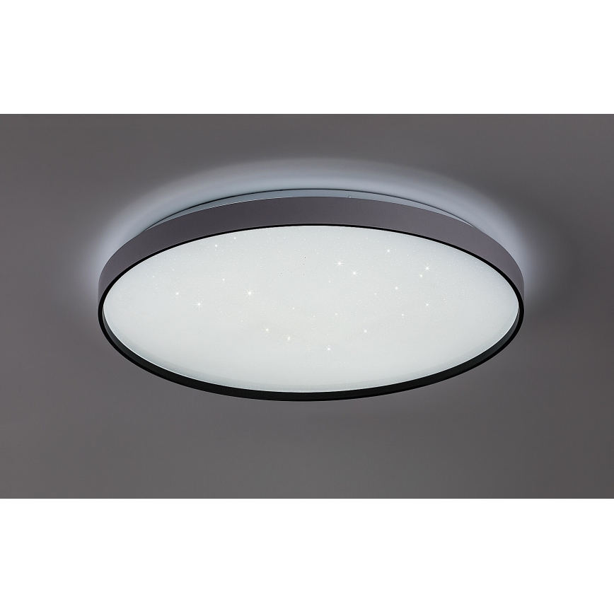 Rabalux - LED dæmpbar loftlampe LED/80W/230V 3000-6500K Ø 77 cm + fjernbetjening