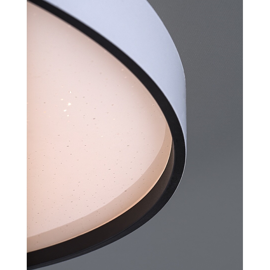 Rabalux - LED dæmpbar loftlampe LED/80W/230V 3000-6500K Ø 77 cm + fjernbetjening