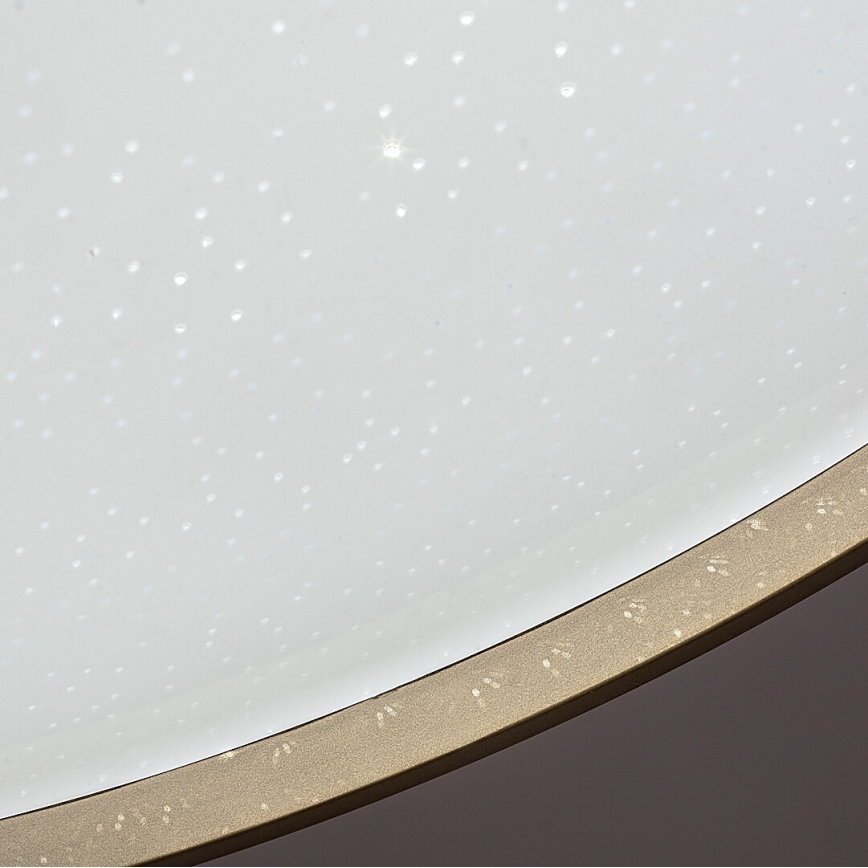 Rabalux - Dæmpbar LED-loftlampe LED/34W/230V 3000-6500K Ø 38 cm + fjernbetjening