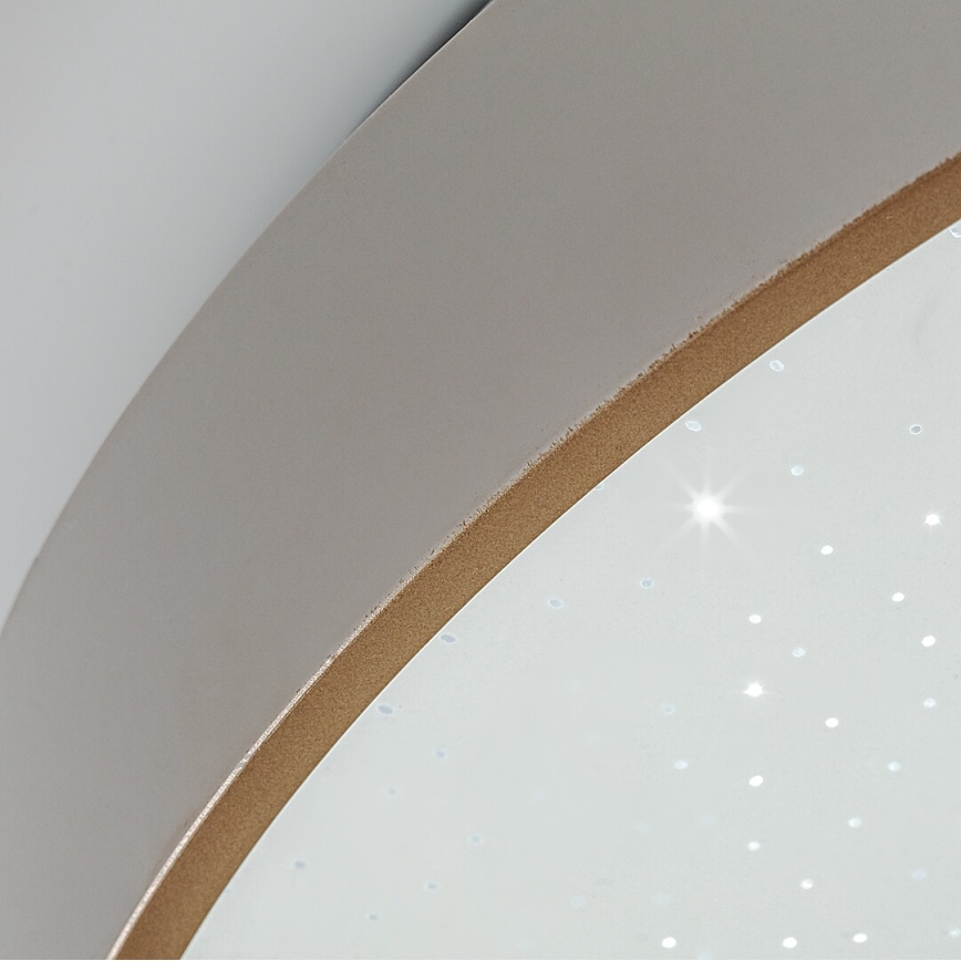 Rabalux - Dæmpbar LED-loftlampe LED/34W/230V 3000-6500K Ø 38 cm + fjernbetjening
