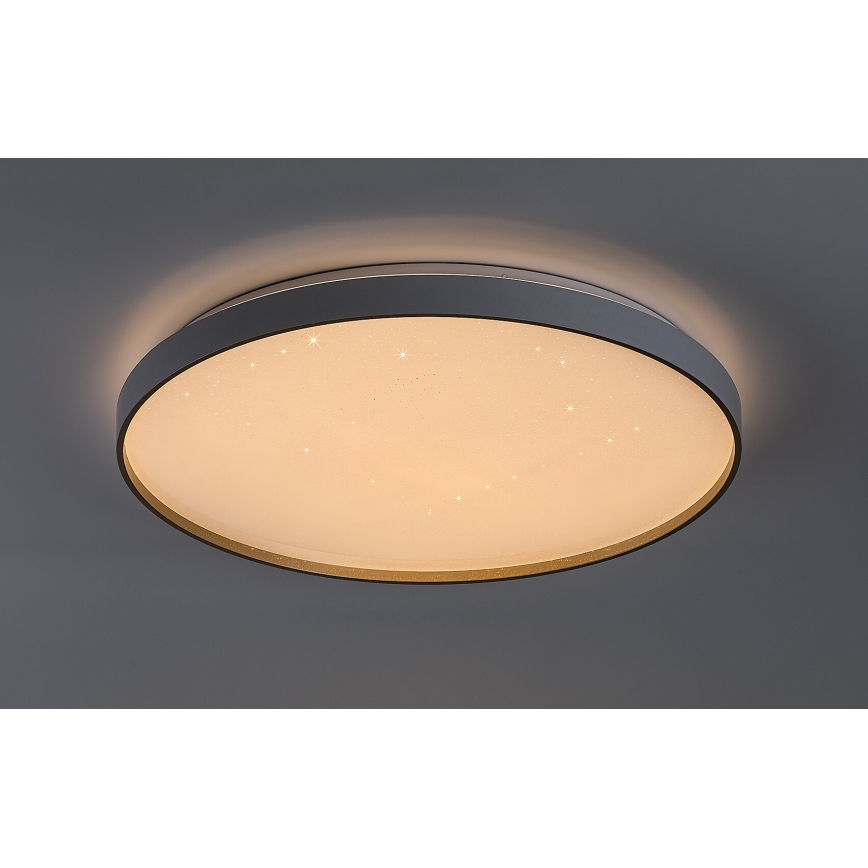 Rabalux - Dæmpbar LED-loftlampe LED/60W/230V 3000-6500K Ø 58 cm + fjernbetjening