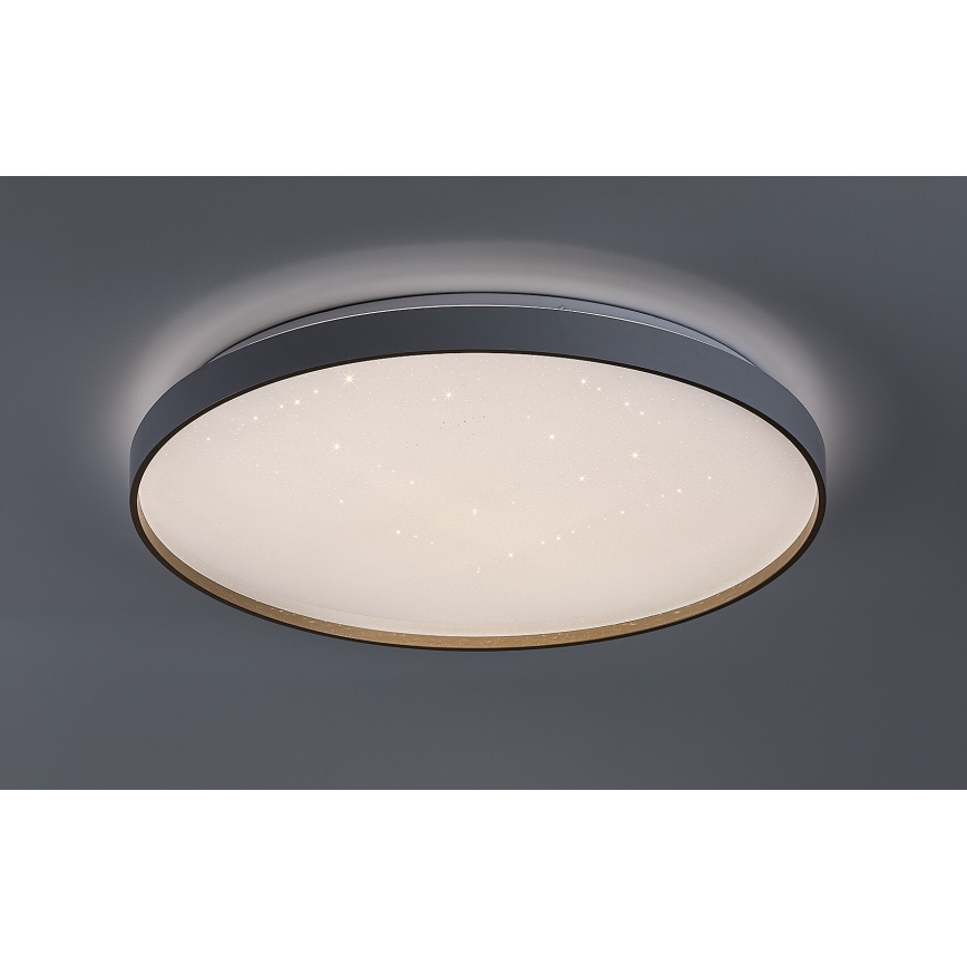 Rabalux - Dæmpbar LED-loftlampe LED/60W/230V 3000-6500K Ø 58 cm + fjernbetjening