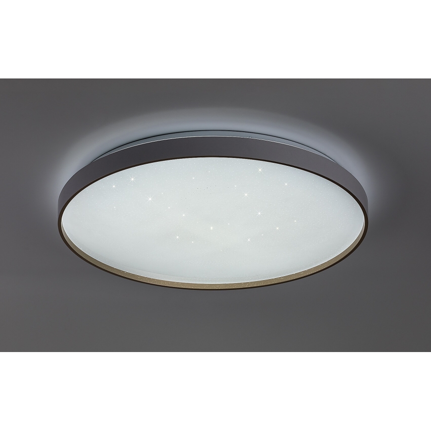 Rabalux - Dæmpbar LED-loftlampe LED/60W/230V 3000-6500K Ø 58 cm + fjernbetjening