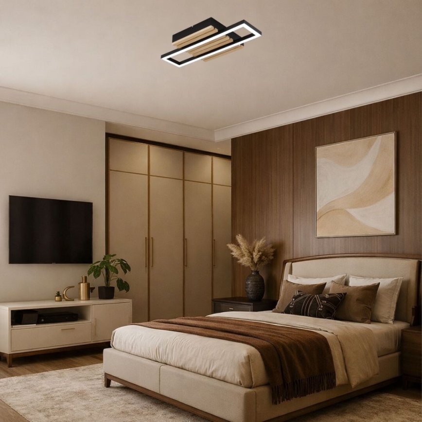 Rabalux - LED-loftlampe LED/12W/230V 3000/4500/6000K