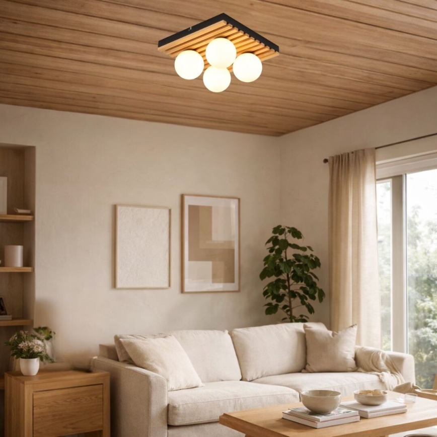 Rabalux - Loftlampe 4xG9/5W/230V 29,6x29,6 cm