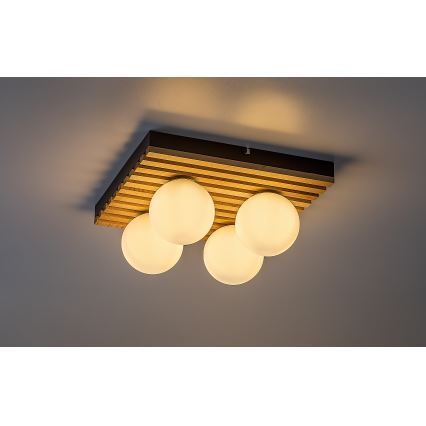 Rabalux - Loftlampe 4xG9/5W/230V 29,6x29,6 cm