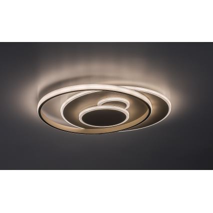Rabalux - LED Dæmpbar loftlampe LED/57W/230V 3000-6000K 48,5x40 cm + fjernbetjening