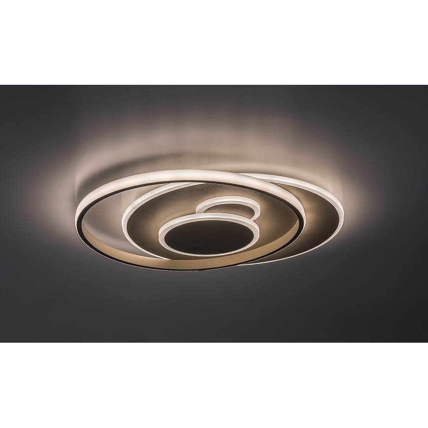 Rabalux - LED Dæmpbar loftlampe LED/57W/230V 3000-6000K 48,5x40 cm + fjernbetjening