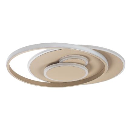 Rabalux - LED Dæmpbar loftlampe LED/57W/230V 3000-6000K 48,5x40 cm + fjernbetjening