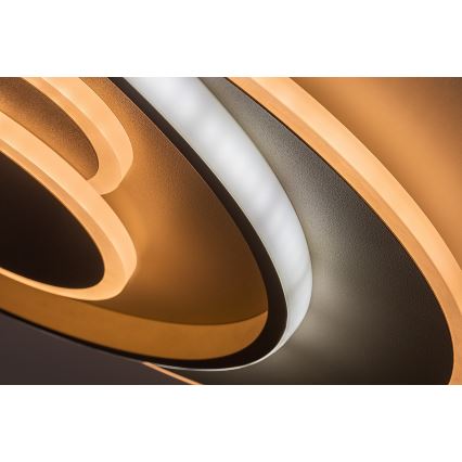 Rabalux - LED Dæmpbar loftlampe LED/57W/230V 3000-6000K 48,5x40 cm + fjernbetjening