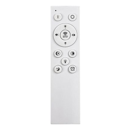 Rabalux - LED Dæmpbar loftlampe LED/57W/230V 3000-6000K 48,5x40 cm + fjernbetjening