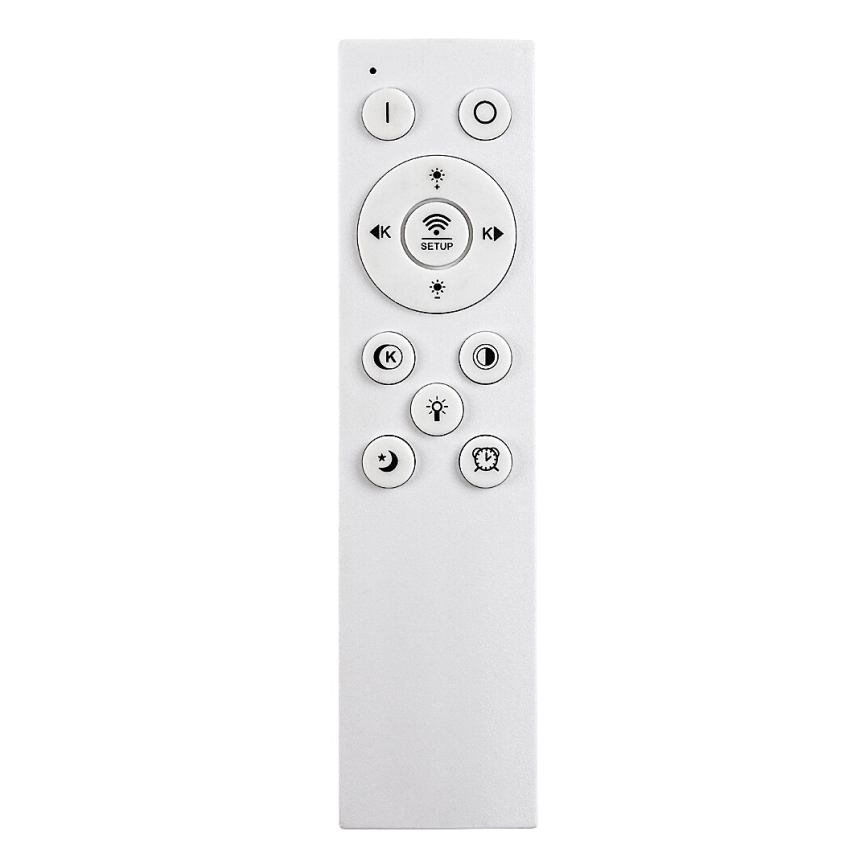 Rabalux - LED Dæmpbar loftlampe LED/57W/230V 3000-6000K 48,5x40 cm + fjernbetjening