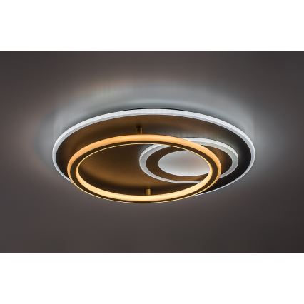 Rabalux - LED dæmpbar loftlampe LED/60W/230V 3000-6000K Ø 50 cm + fjernbetjening