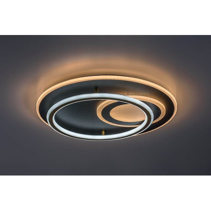 Rabalux - LED dæmpbar loftlampe LED/60W/230V 3000-6000K Ø 50 cm + fjernbetjening