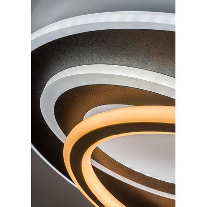 Rabalux - LED dæmpbar loftlampe LED/60W/230V 3000-6000K Ø 50 cm + fjernbetjening