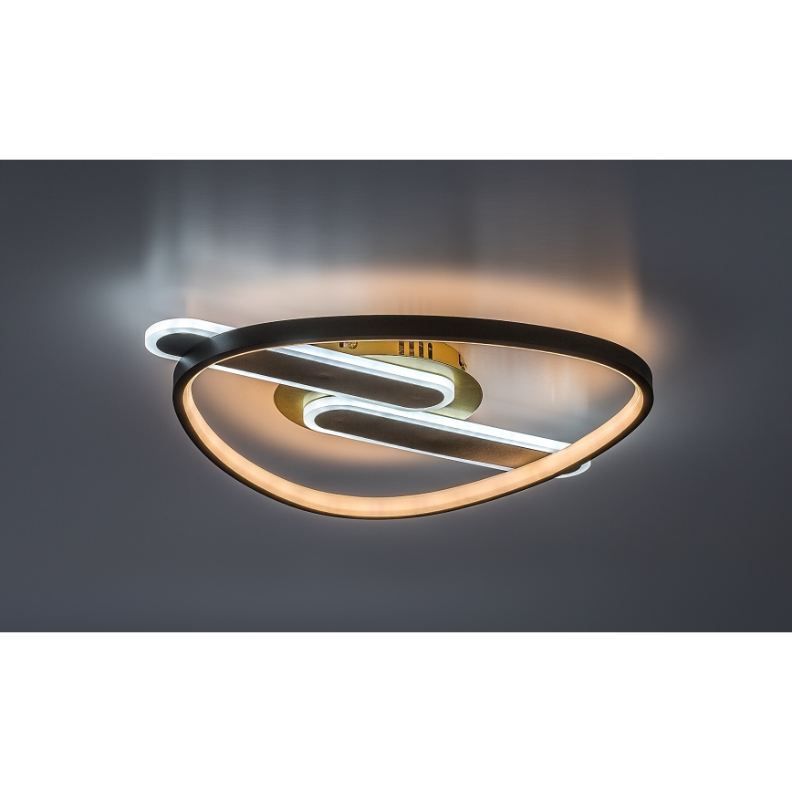 Rabalux - Dæmpbar LED-loftlampe LED/60W/230V 3000-6000K 53x45 cm + fjernbetjening