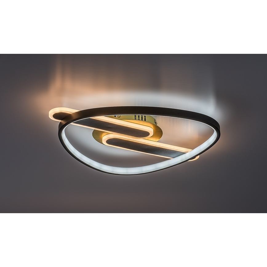 Rabalux - Dæmpbar LED-loftlampe LED/60W/230V 3000-6000K 53x45 cm + fjernbetjening