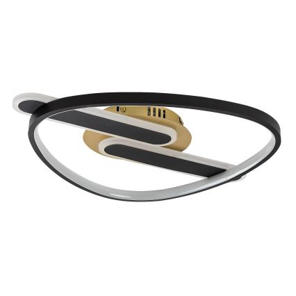 Rabalux - Dæmpbar LED-loftlampe LED/60W/230V 3000-6000K 53x45 cm + fjernbetjening