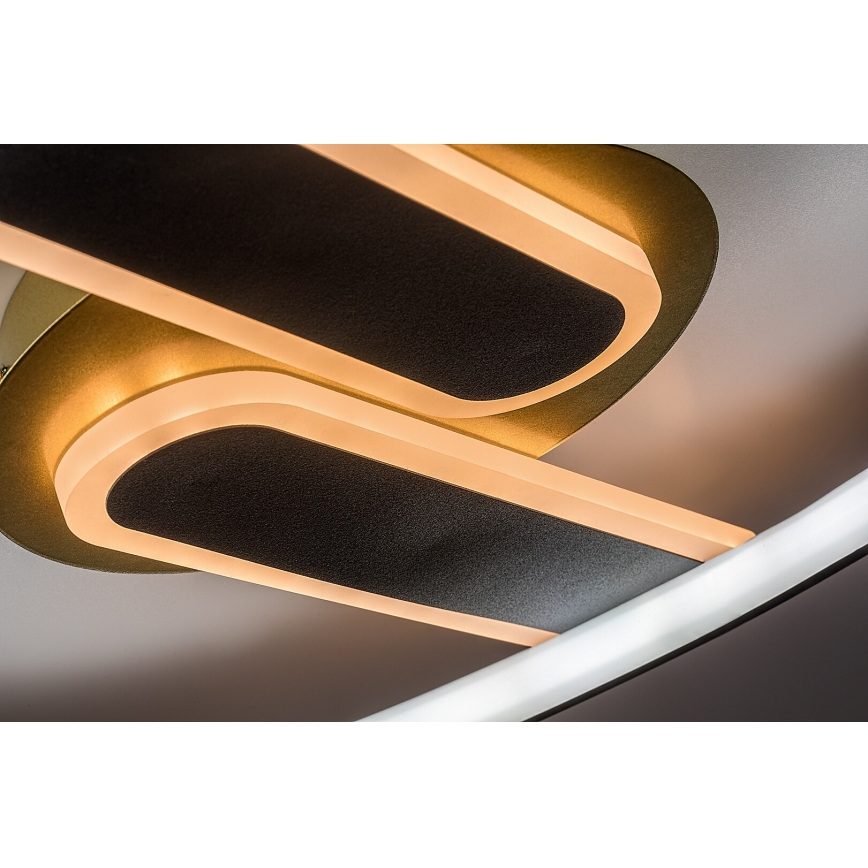 Rabalux - Dæmpbar LED-loftlampe LED/60W/230V 3000-6000K 53x45 cm + fjernbetjening
