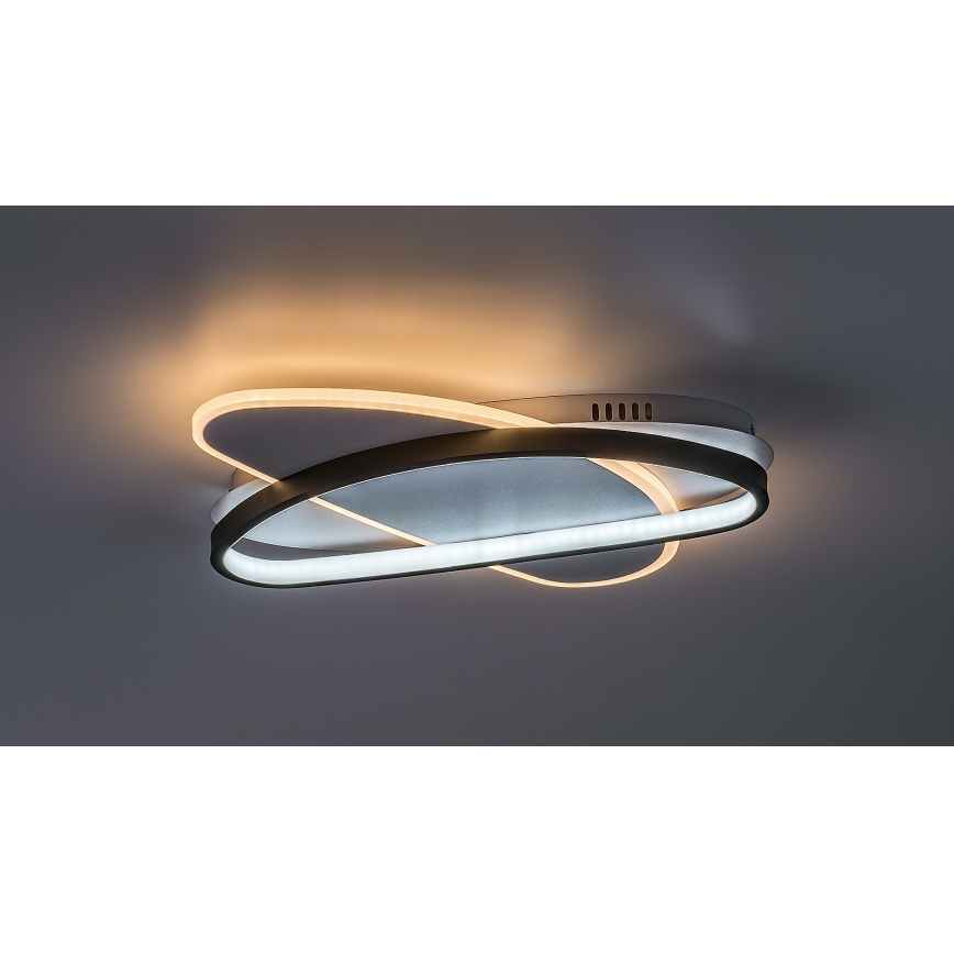 Rabalux - LED dæmpbar loftlampe LED/57W/230V 3000-6000K 45x30,5 cm + fjernbetjening