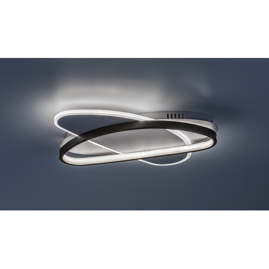 Rabalux - LED dæmpbar loftlampe LED/57W/230V 3000-6000K 45x30,5 cm + fjernbetjening
