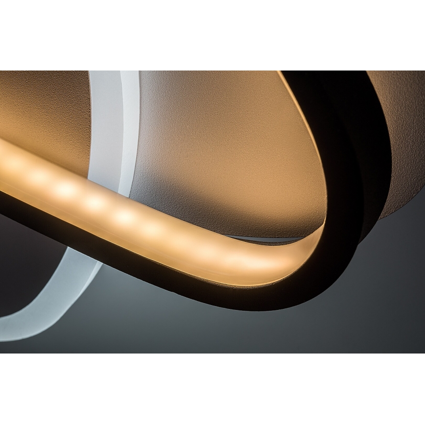 Rabalux - LED dæmpbar loftlampe LED/57W/230V 3000-6000K 45x30,5 cm + fjernbetjening