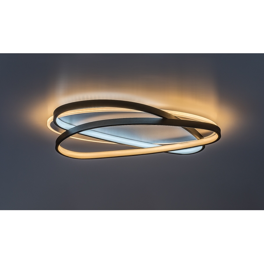 Rabalux - LED Dæmpbar loftlampe LED/57W/230V 3000-6000K 53x38 cm + fjernbetjening