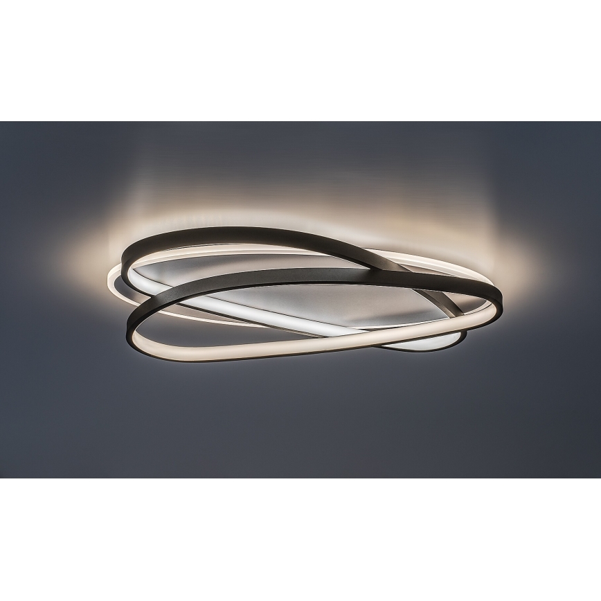 Rabalux - LED Dæmpbar loftlampe LED/57W/230V 3000-6000K 53x38 cm + fjernbetjening
