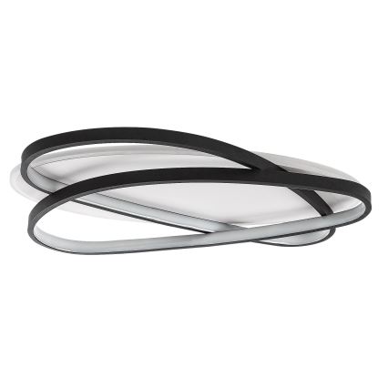 Rabalux - LED Dæmpbar loftlampe LED/57W/230V 3000-6000K 53x38 cm + fjernbetjening