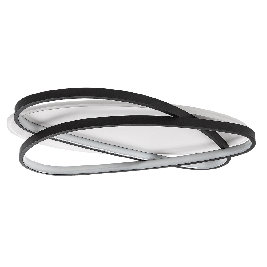 Rabalux - LED Dæmpbar loftlampe LED/57W/230V 3000-6000K 53x38 cm + fjernbetjening