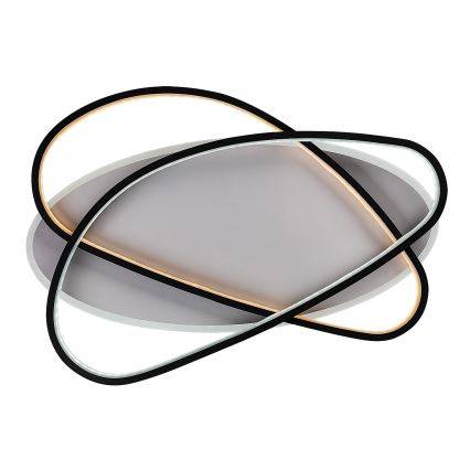 Rabalux - LED Dæmpbar loftlampe LED/57W/230V 3000-6000K 53x38 cm + fjernbetjening