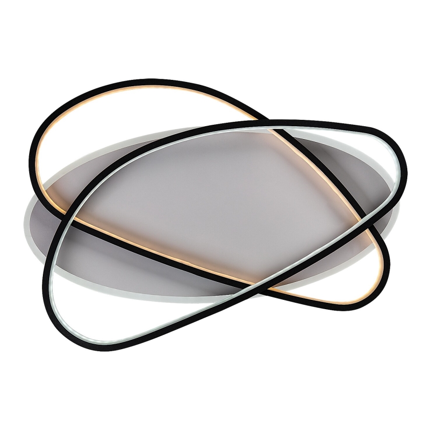 Rabalux - LED Dæmpbar loftlampe LED/57W/230V 3000-6000K 53x38 cm + fjernbetjening