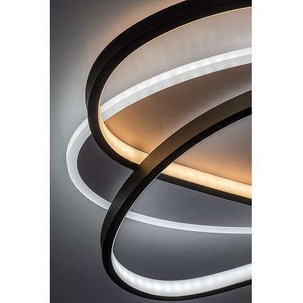 Rabalux - LED Dæmpbar loftlampe LED/57W/230V 3000-6000K 53x38 cm + fjernbetjening
