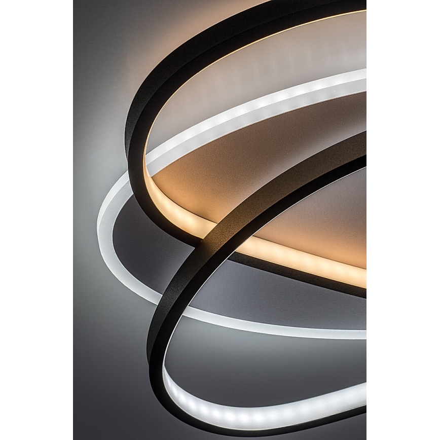 Rabalux - LED Dæmpbar loftlampe LED/57W/230V 3000-6000K 53x38 cm + fjernbetjening