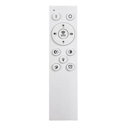 Rabalux - LED Dæmpbar loftlampe LED/57W/230V 3000-6000K 53x38 cm + fjernbetjening