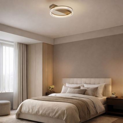 Rabalux - Dæmpbar LED-loftlampe LED/18W/230V 3000-6500K 37x33 cm + fjernbetjening