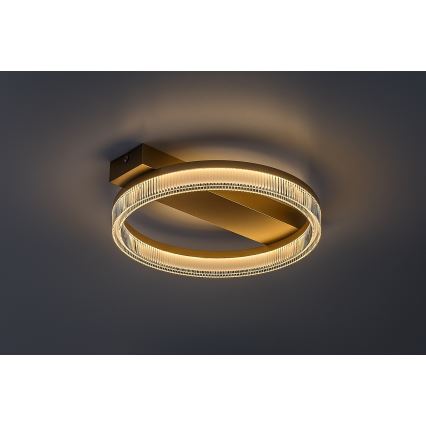 Rabalux - Dæmpbar LED-loftlampe LED/18W/230V 3000-6500K 37x33 cm + fjernbetjening