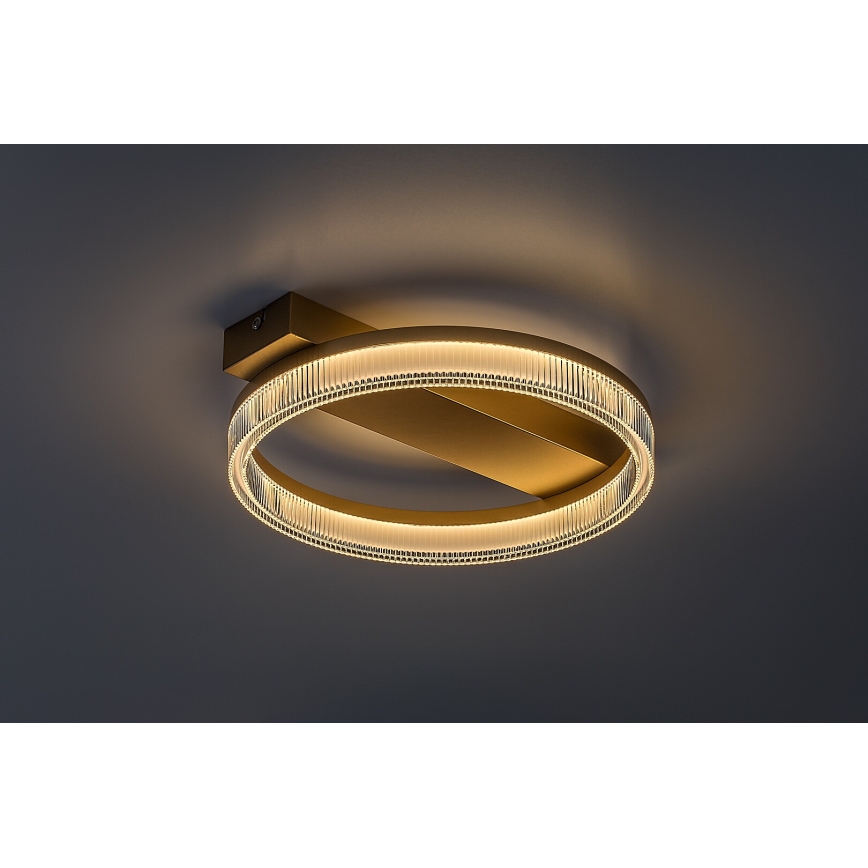 Rabalux - Dæmpbar LED-loftlampe LED/18W/230V 3000-6500K 37x33 cm + fjernbetjening