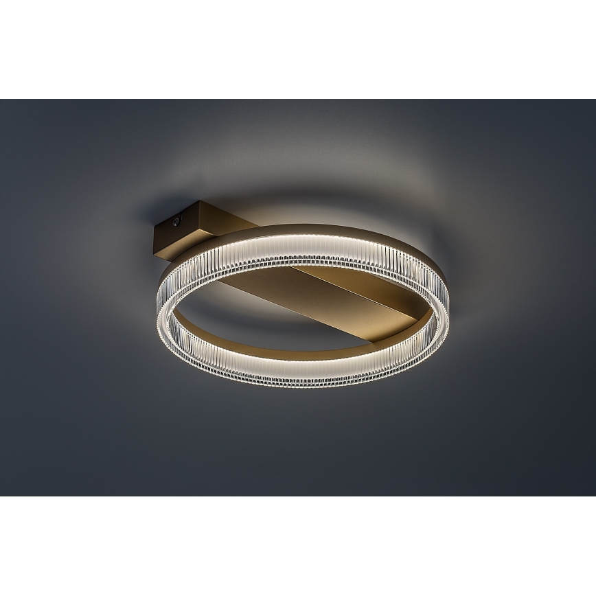 Rabalux - Dæmpbar LED-loftlampe LED/18W/230V 3000-6500K 37x33 cm + fjernbetjening