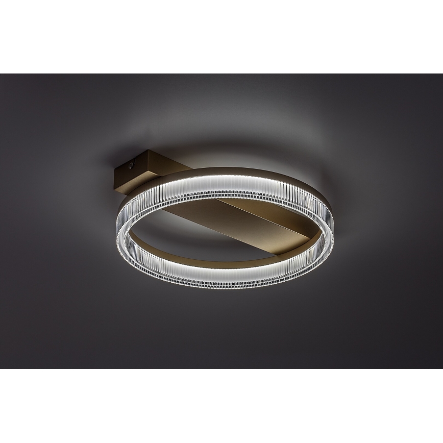 Rabalux - Dæmpbar LED-loftlampe LED/18W/230V 3000-6500K 37x33 cm + fjernbetjening