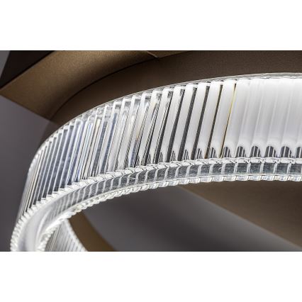Rabalux - Dæmpbar LED-loftlampe LED/18W/230V 3000-6500K 37x33 cm + fjernbetjening